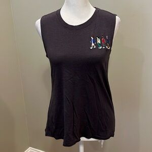 Stranger Things Sleeveless T-Shirt